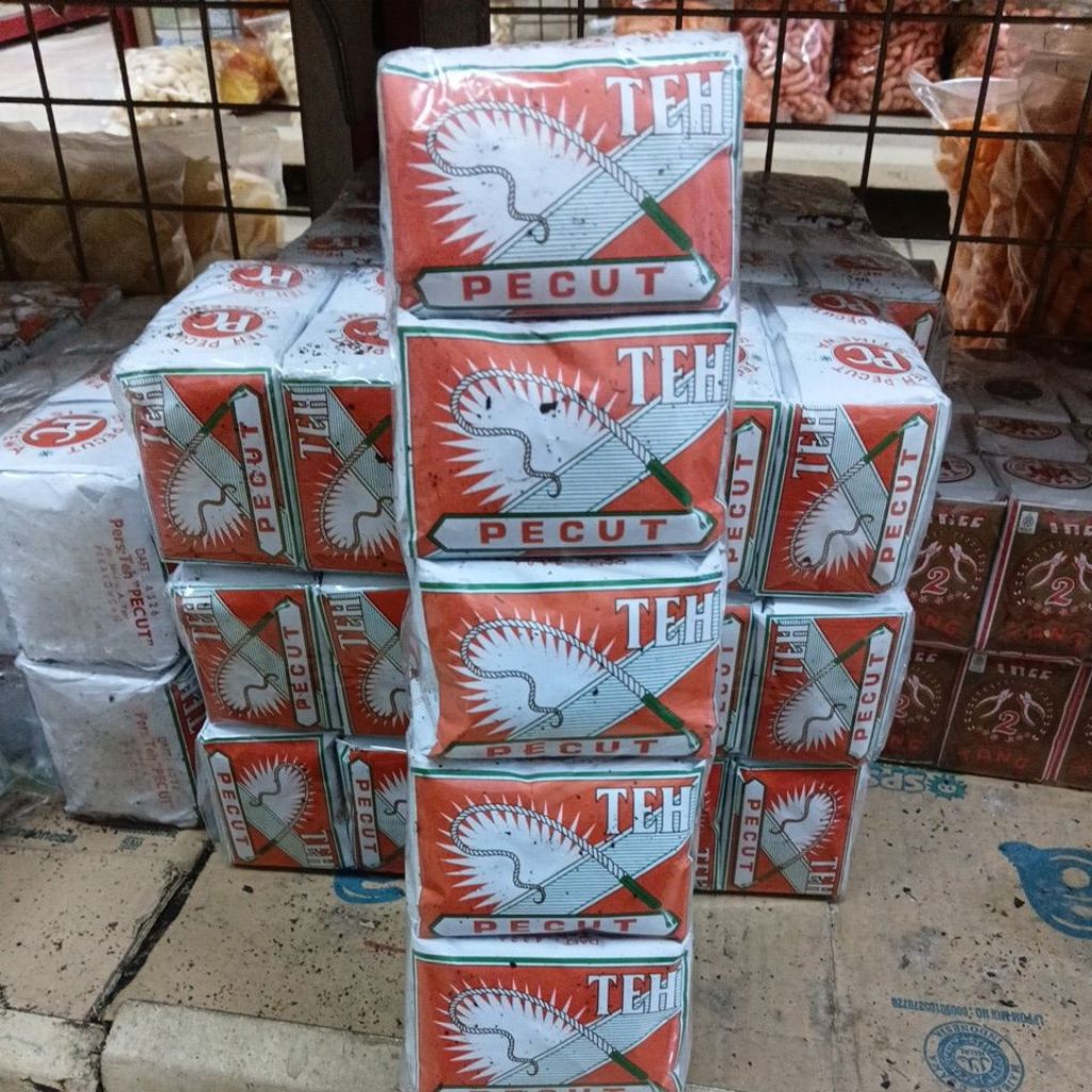 teh pecut