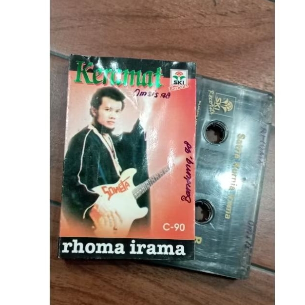 KASET PITA RHOMA IRAMA ALBUM KERAMAT