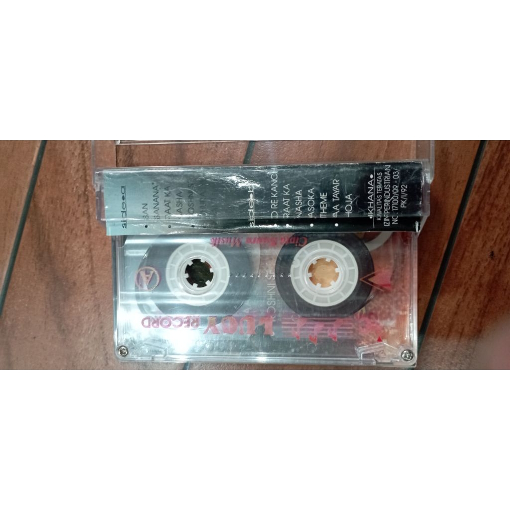 kaset pita film india asoka