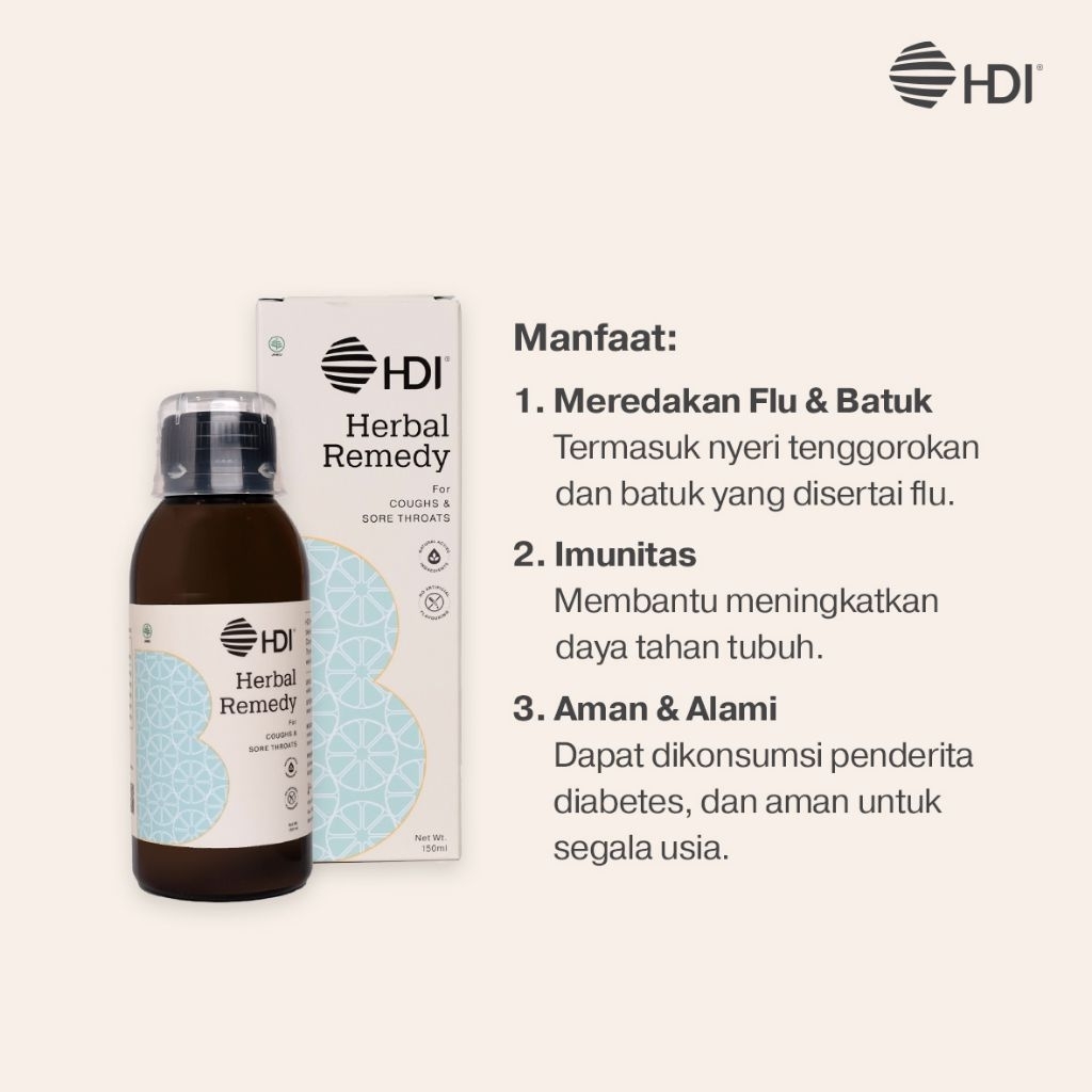 obat batuk hdi herbal remedy