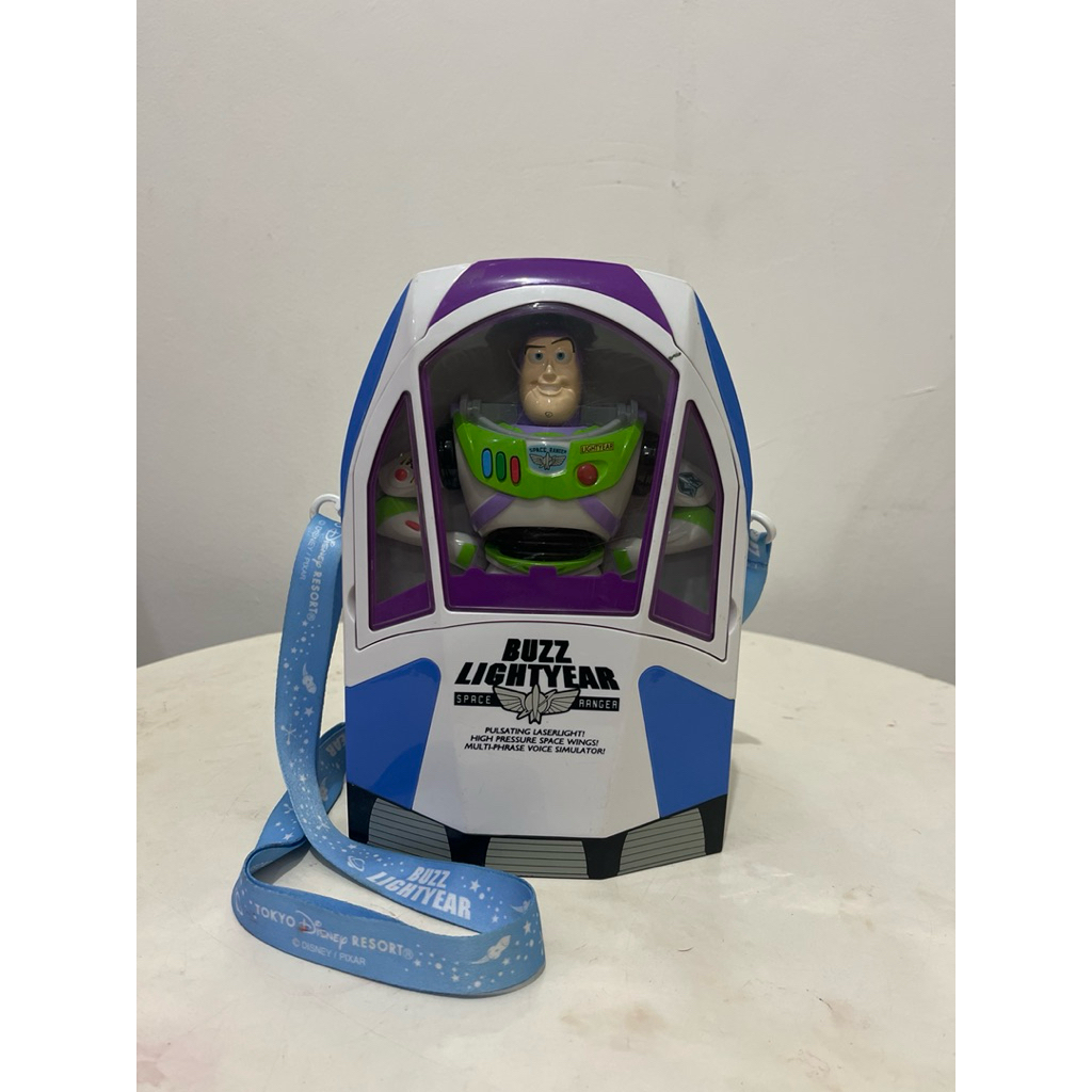 Preloved Bucket Pop Corn Buzz Lightyear Edition