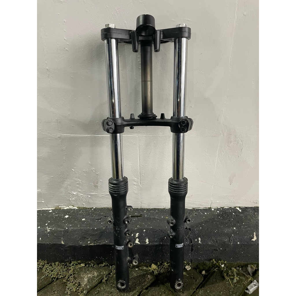 Skok depan ninja Rr new ori copotan request pnp honda