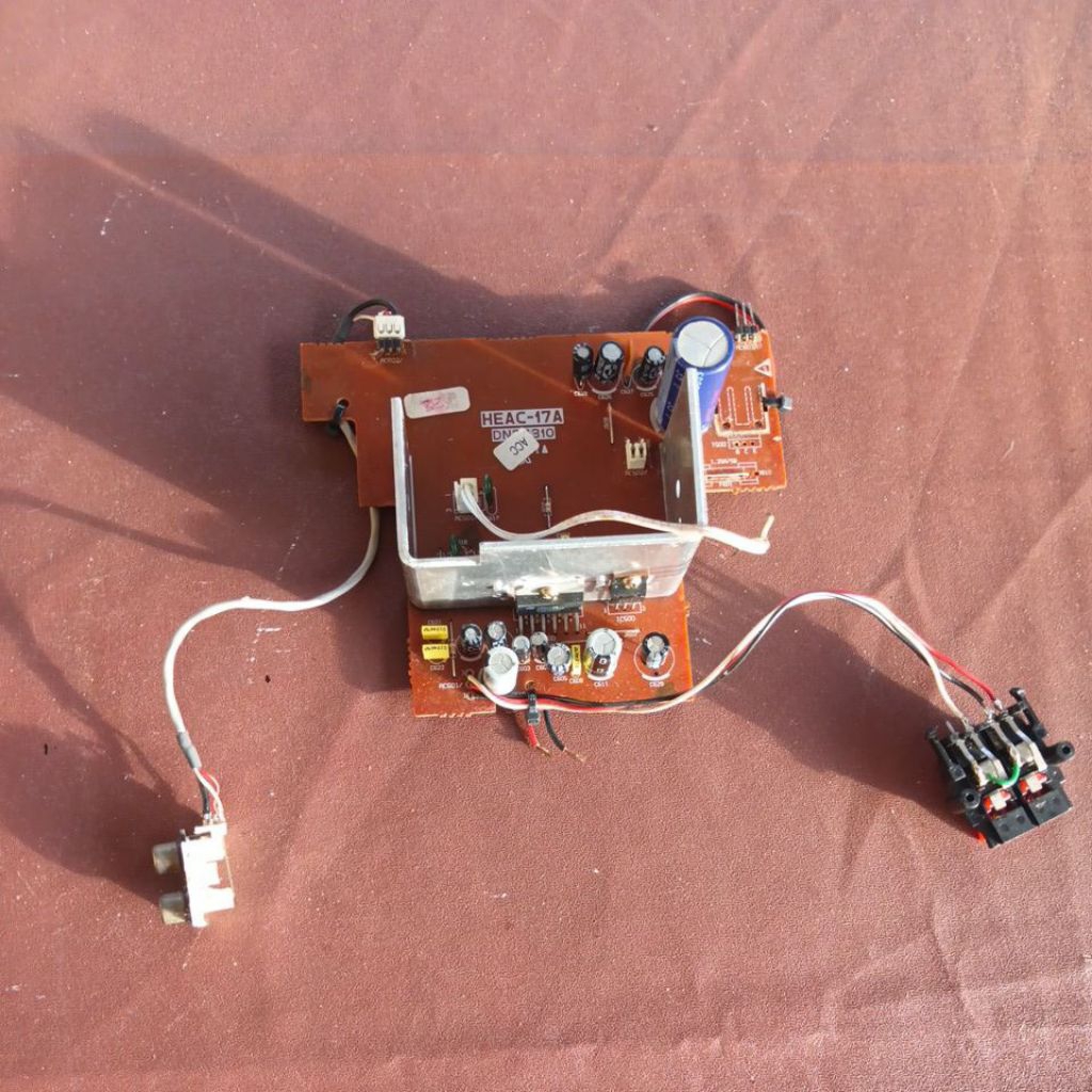 power tda 2009 ori  copotan compo polytron