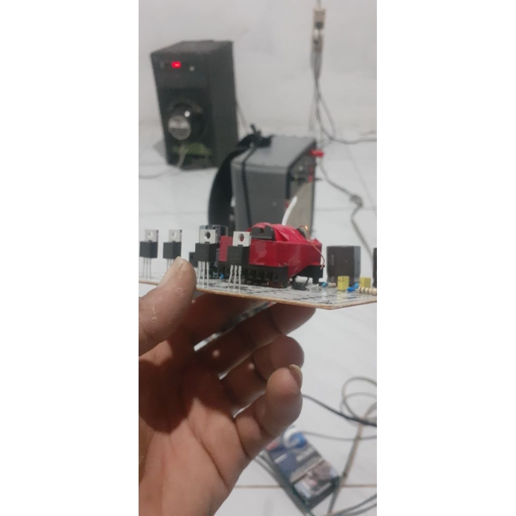 setrum pdc 4 fet mini ,full protek+ff high low , tinggal pakai