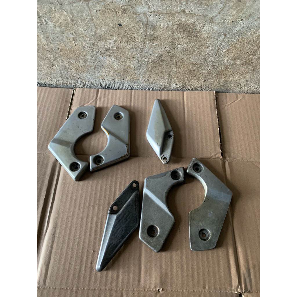 cover rangka original lepasan satria fu