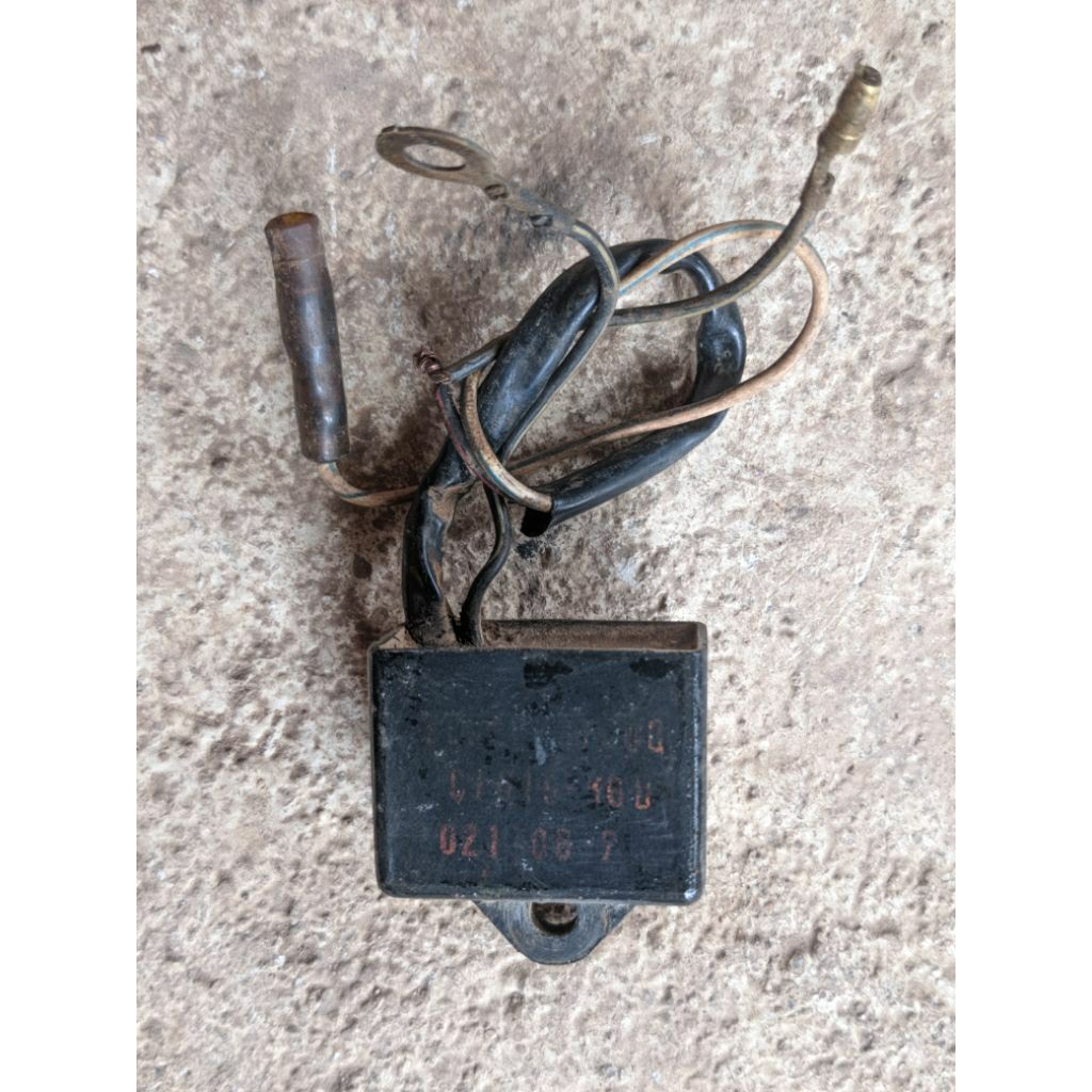 Cdi Rc series,a100, ts125 tulisan merah original pnp ke ninja rx king