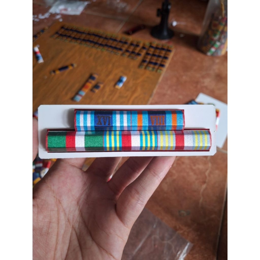 SATYA LENCANA PDH TNI (16 + 8 + DHARMA NUSA + WIRA NUSA + WIRA DHARMA)