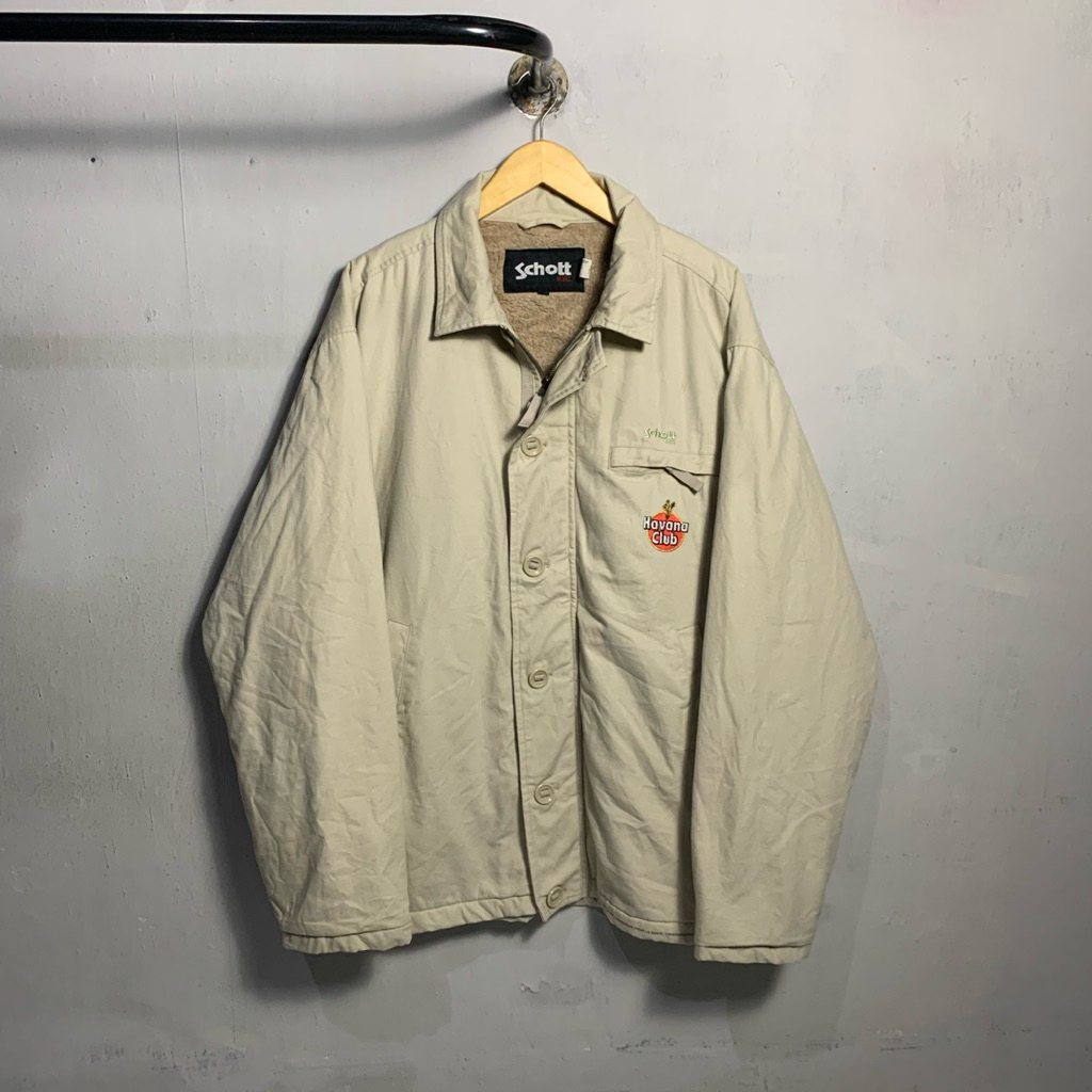 Jaket Schott NYC x Havana Club