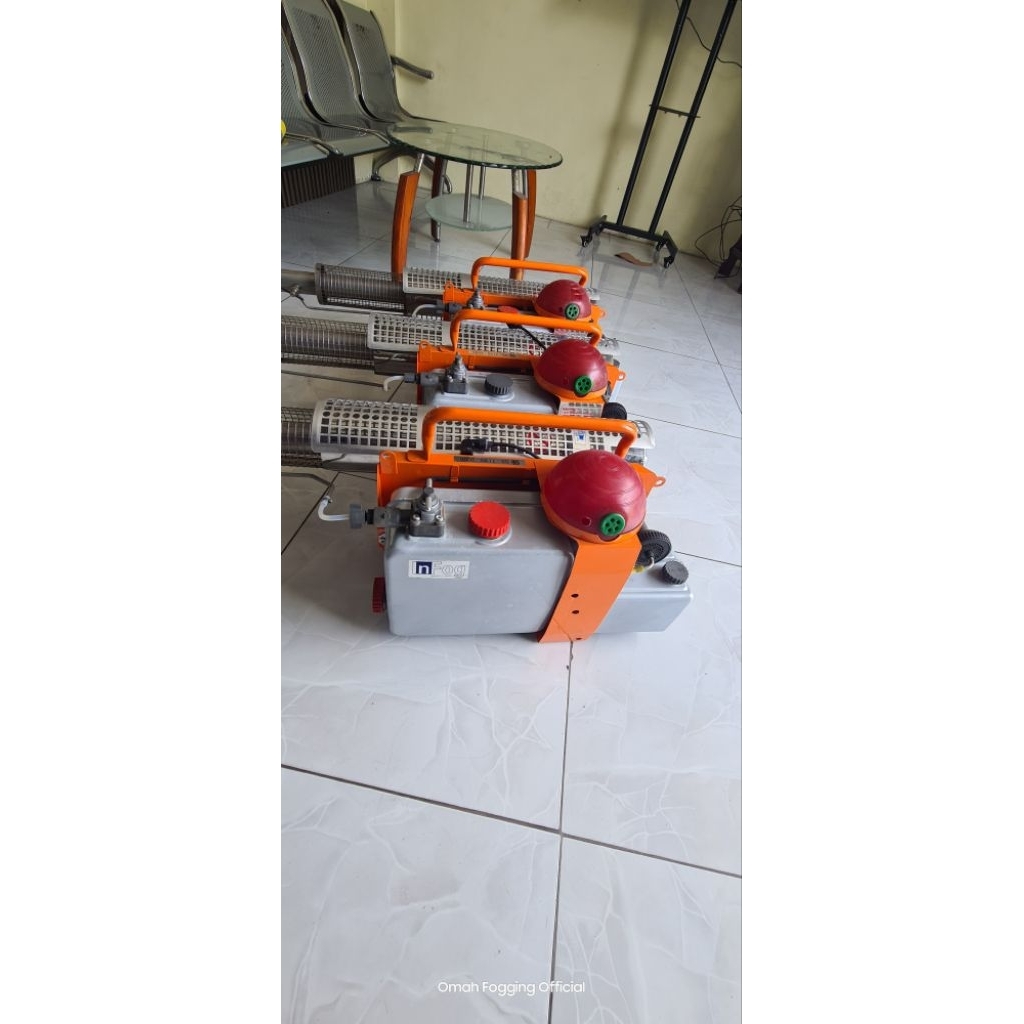 INFOGG FOGGING ALAT FOGGING PENGASAPAN BARU PROMO