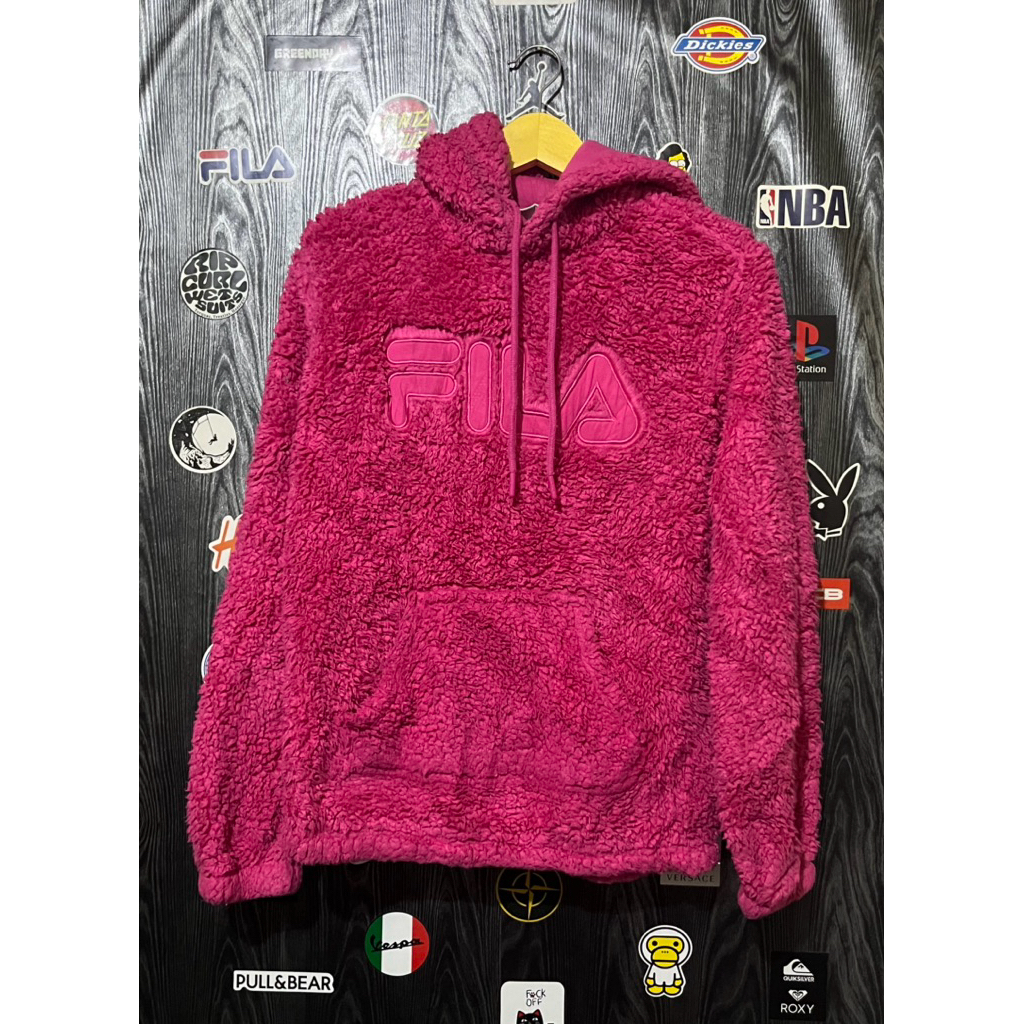 hoodie Fila Sherpa