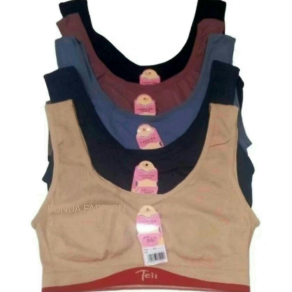 Teli 3pcs Miniset Wanita Rajut Tanpa Busa Dan Kawat Impor