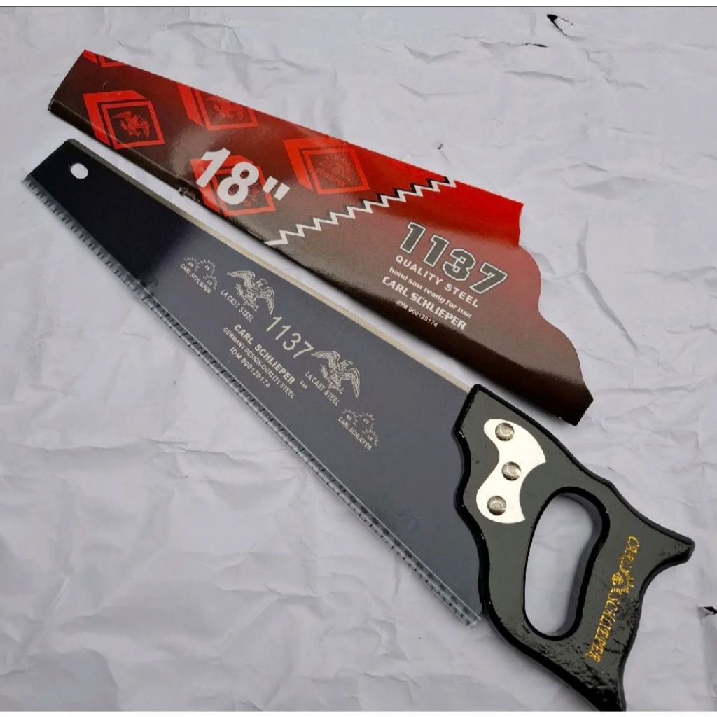 Gergaji Kayu Schlieper 18 Inci Original gergaji cap mata