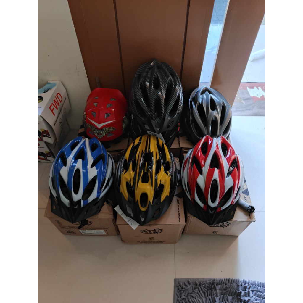 helm sepeda mtb