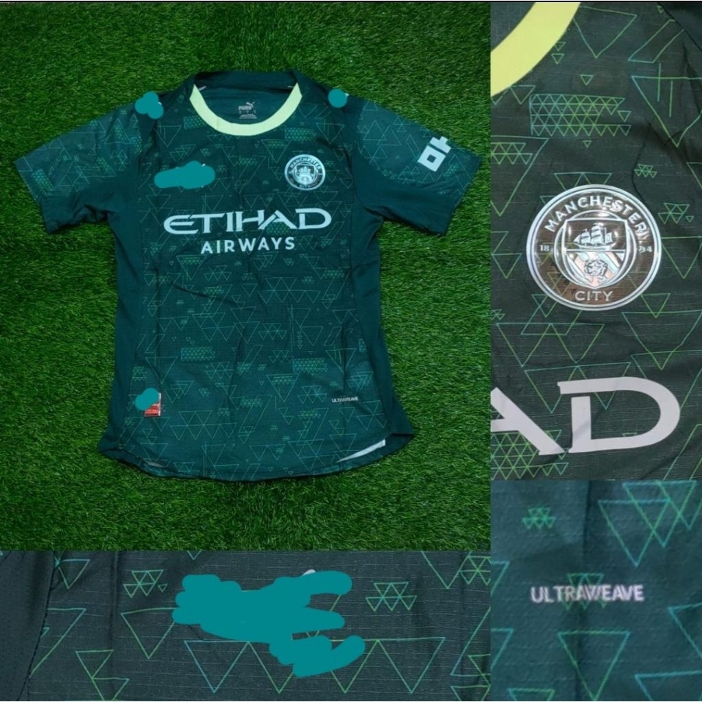 Jersey Kaos Baju Sepak Bola Man Mancester Manchester City Citi Home Away 3rd Third Edisi Special Spe