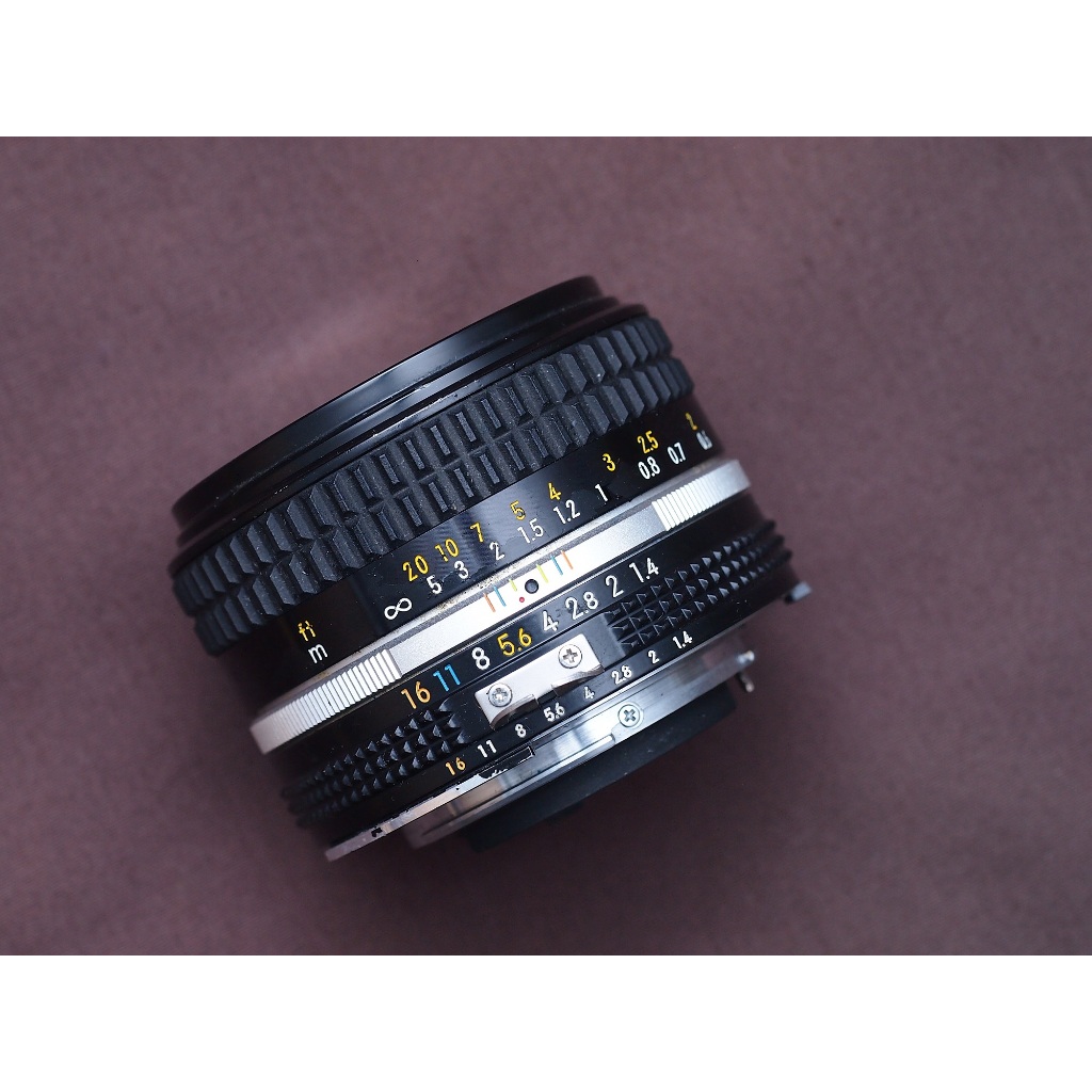 Lensa Manual Nikon Nikkor 50mm f1.4 ais