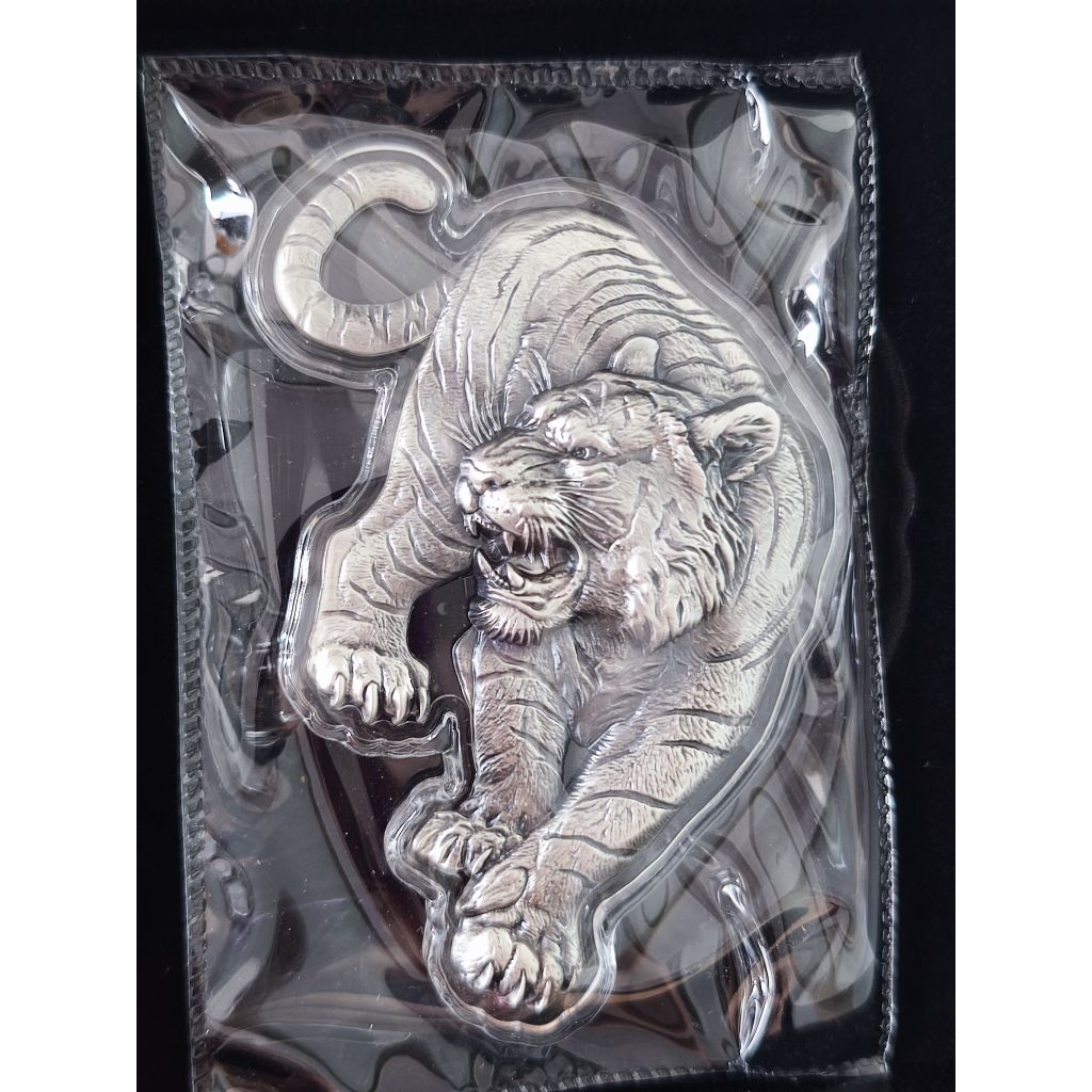 Perak komsco 1 oz tiger