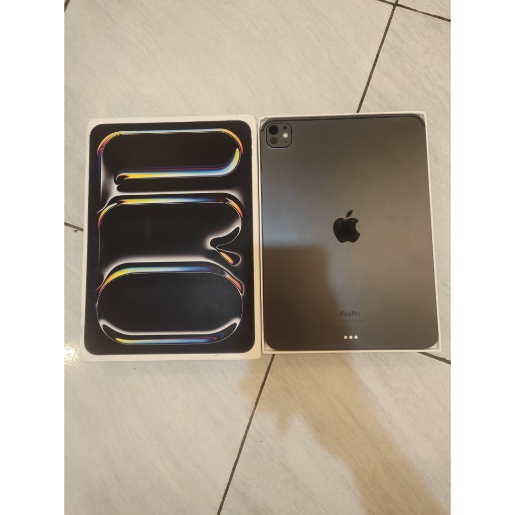 iPad Pro M4 iBox 256gb 11 inch Wifi Only second seken bekas