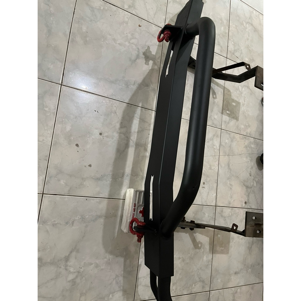 Bemper tanduk rhino towings besi tebal kokoh bekas terios/rush