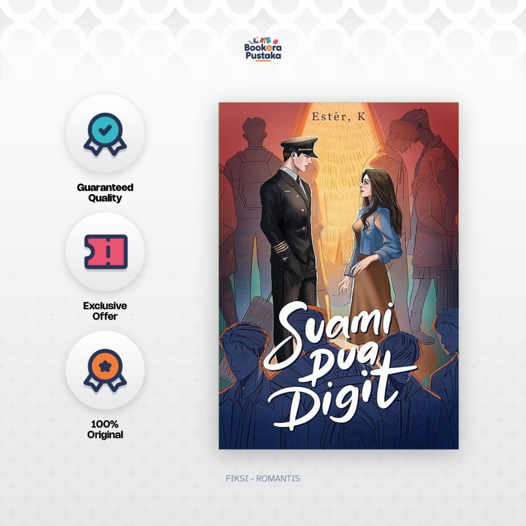 Bookora Pustaka - Novel Suami Dua Digit (Ester, K)