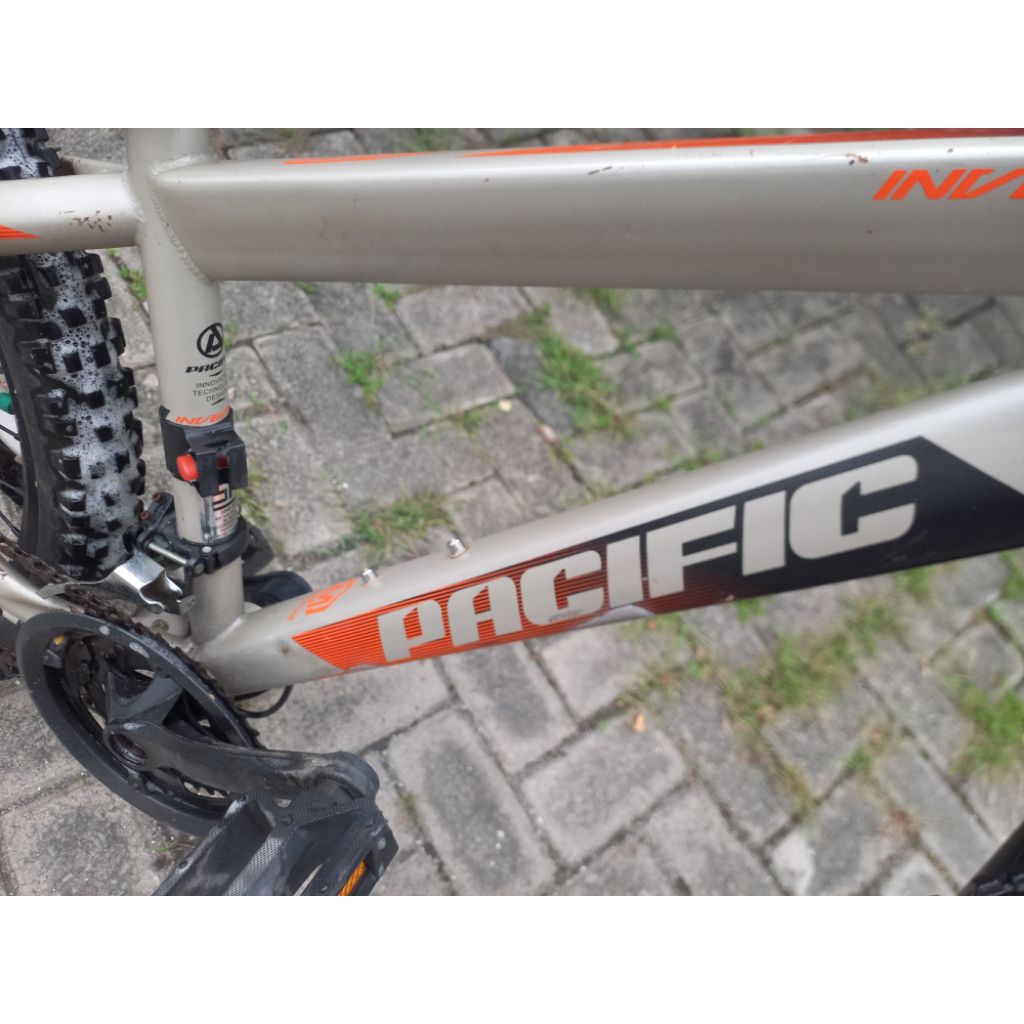 sepeda MTB uk 26inch pacific medium