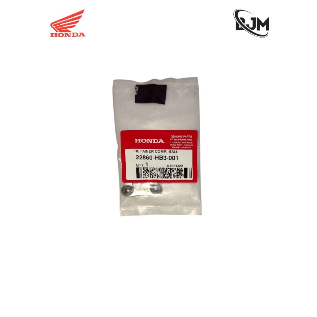 Retainer comp,ball 22860-HB3-001