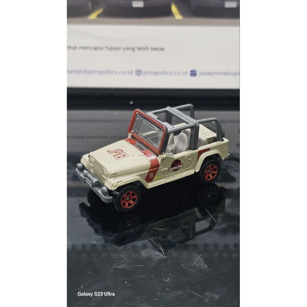 MATCHBOX Jeep Wrangler Loose