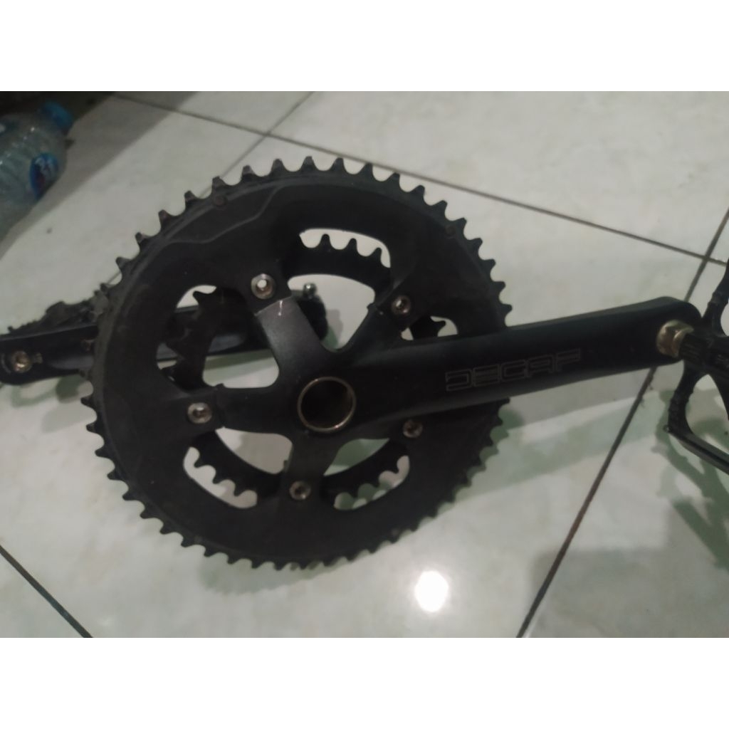 crank decaf 50/34t