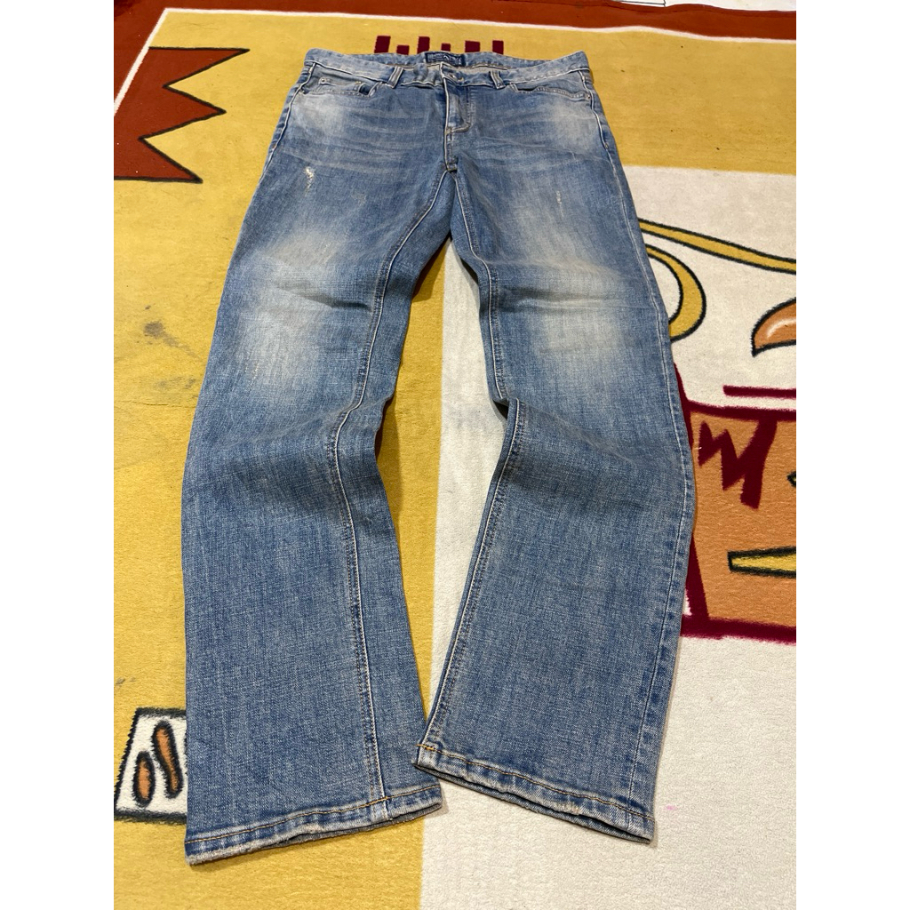 celana jeans brended Modified