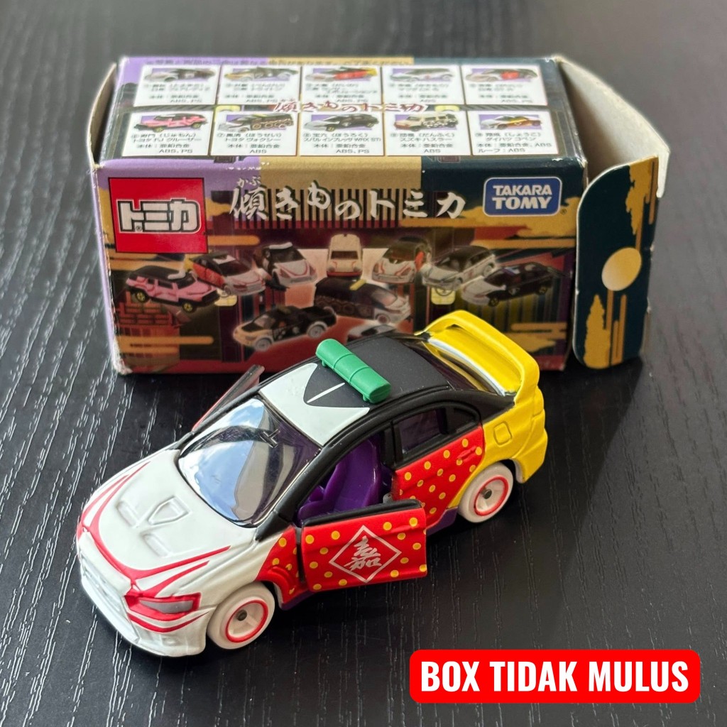 Tomica Mitsubishi Lancer Evolution X Kabuki Series