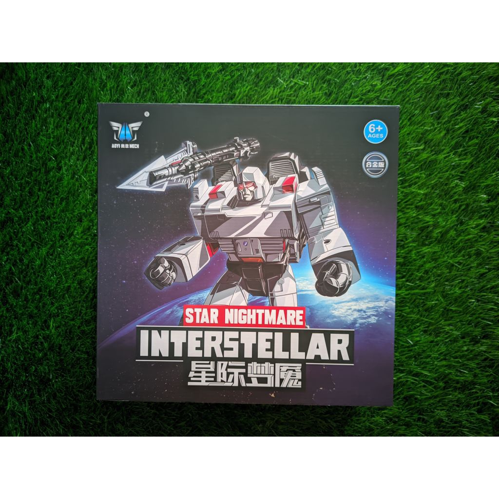 figure aoyi mech megatron