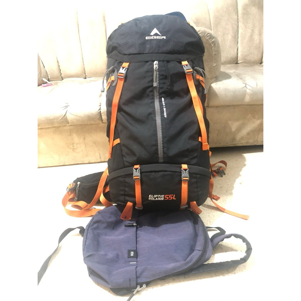 karrier eiger eliptic solaris 55L