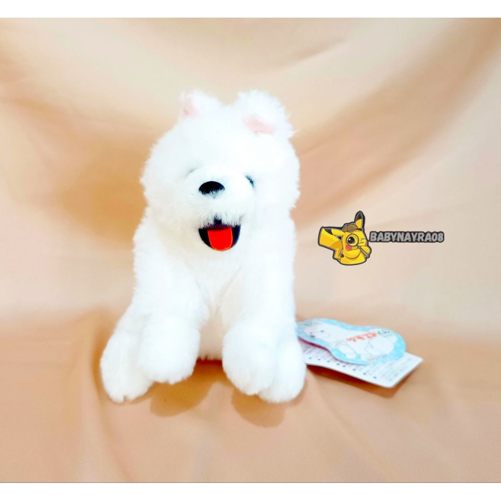 SAMOYED PUPPIES SIBERIAN PLUSH ORIGINAL AMUFUN AMUSE
