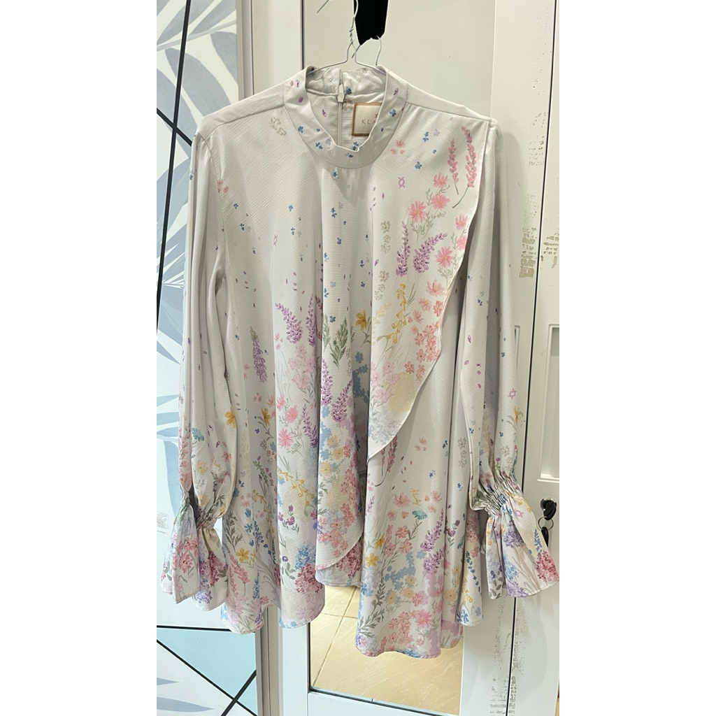 Prelov Gardenia blouse klamby