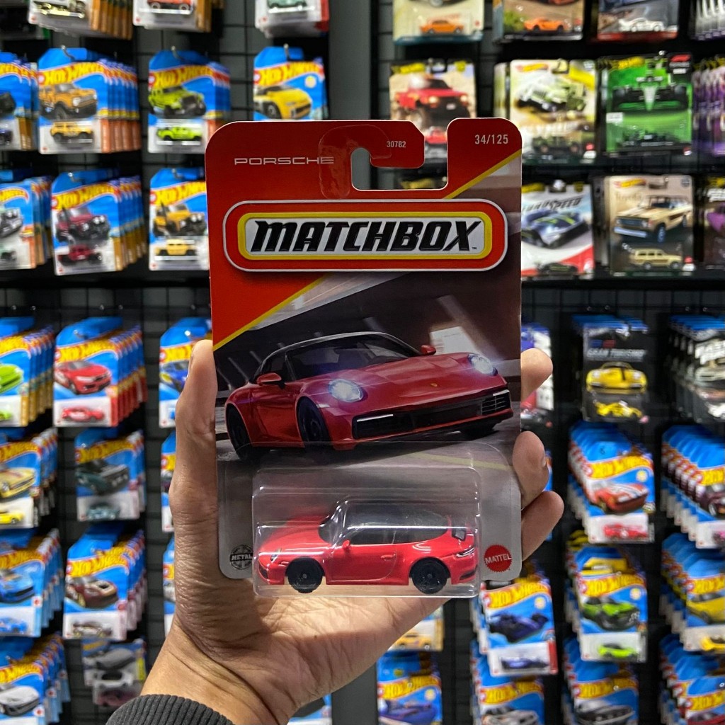 Matchbox Porsche 911 Targa - Merah / Red
