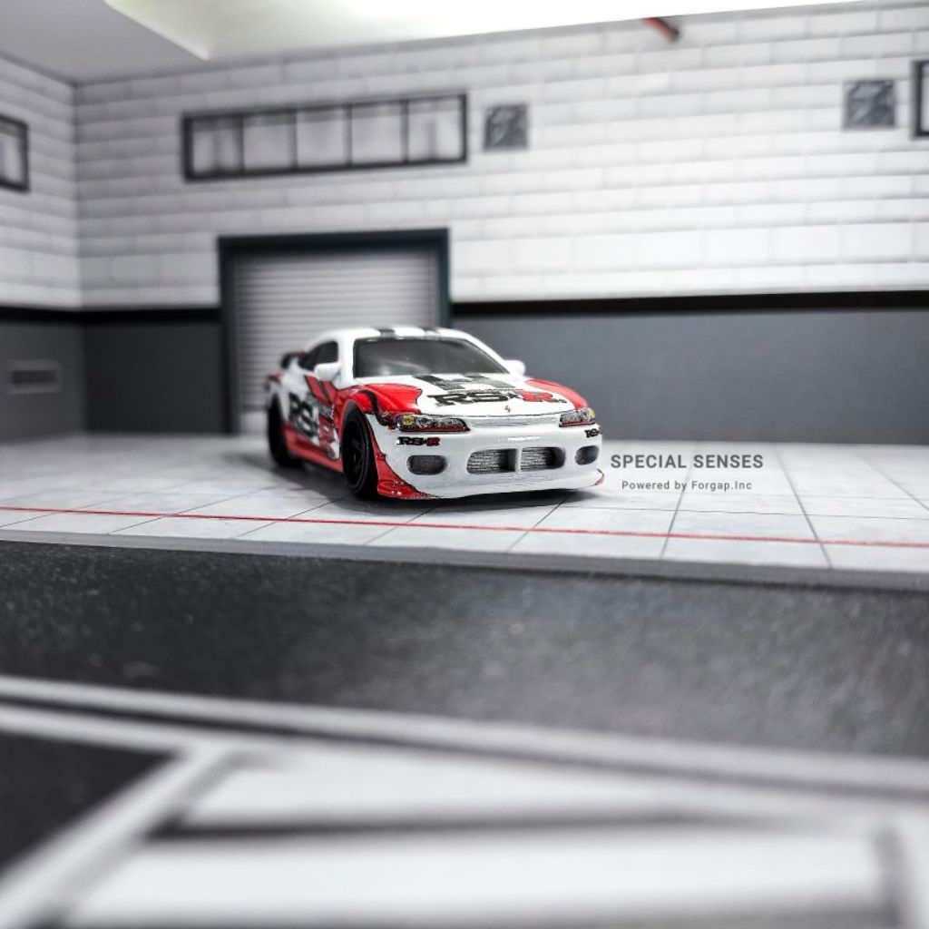 Hot Wheels Premium Nissan Silvia S15 Loose Mulus