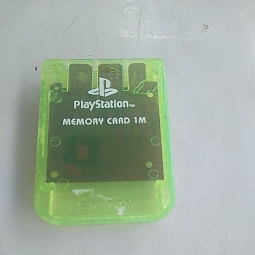Memory card playstation1