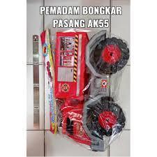AK 55 MAINAN MOBIL TRUCK BOX BESAR DAMKAR / MAINAN MOBIL BOX PEMADAM KEBAKARAN UKURAN BESAR//MAINAN 
