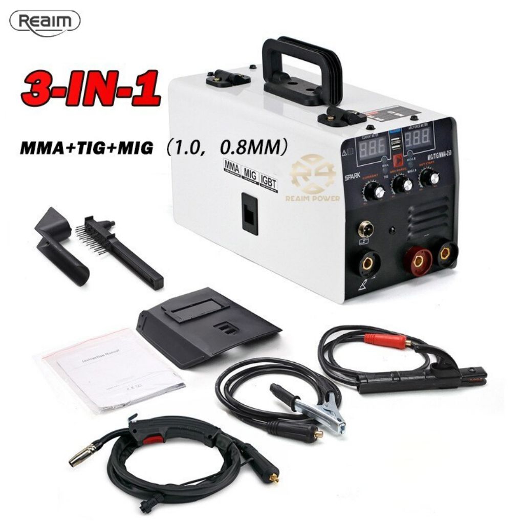mesin las reaim 3in1 MMA, MIG, TIG