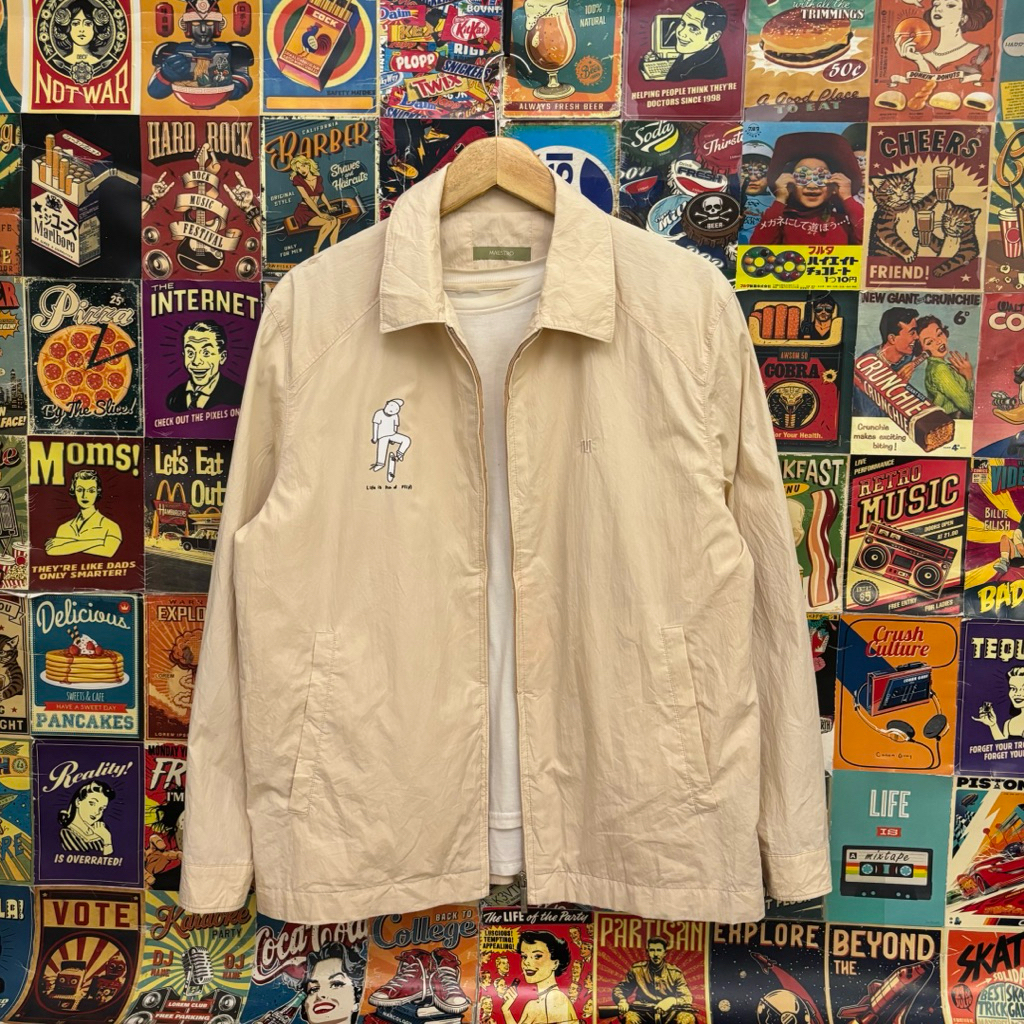 Jaket maestro size L