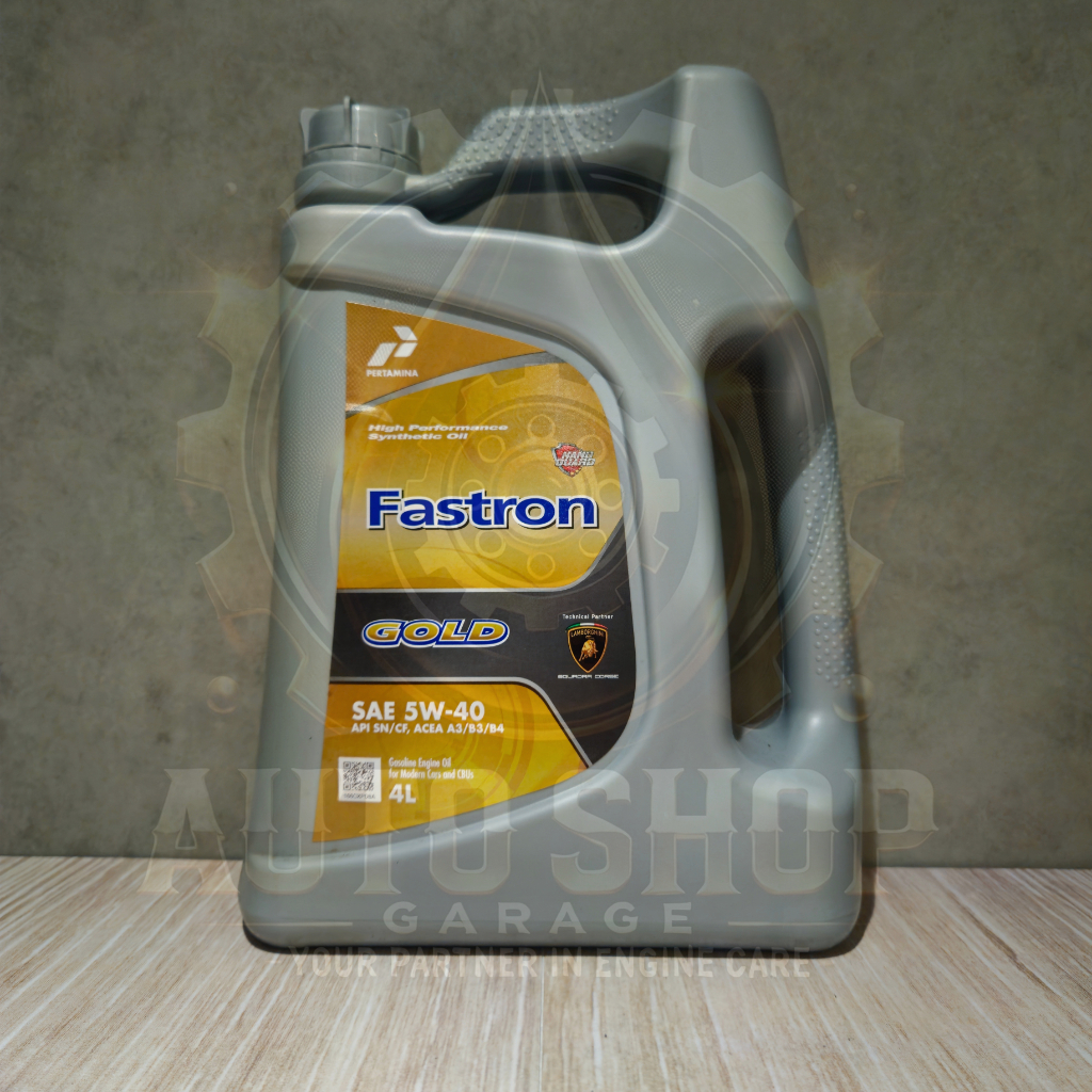 Pertamina Fastron Gold 5w-40 4 Liter/1 Galon - Oli Mobil Original