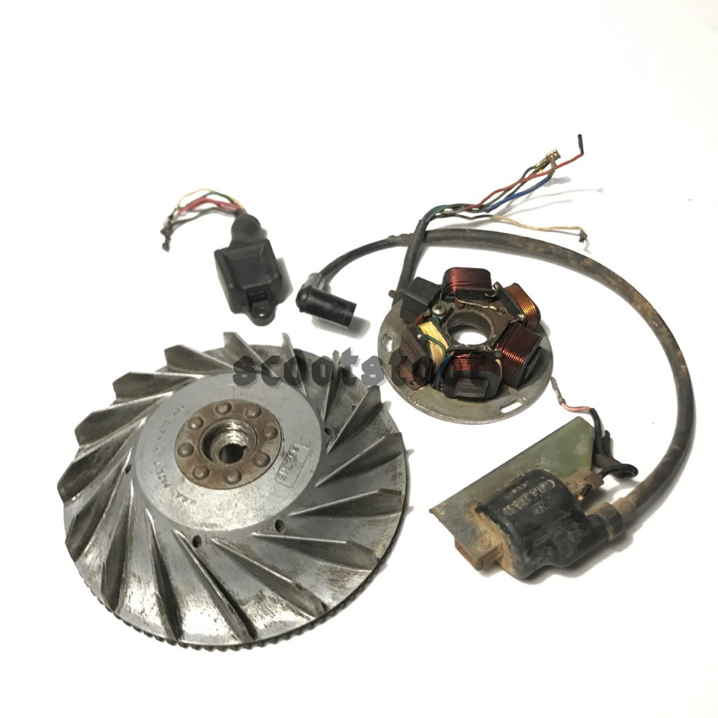 Pengapian Vespa Excel Original.