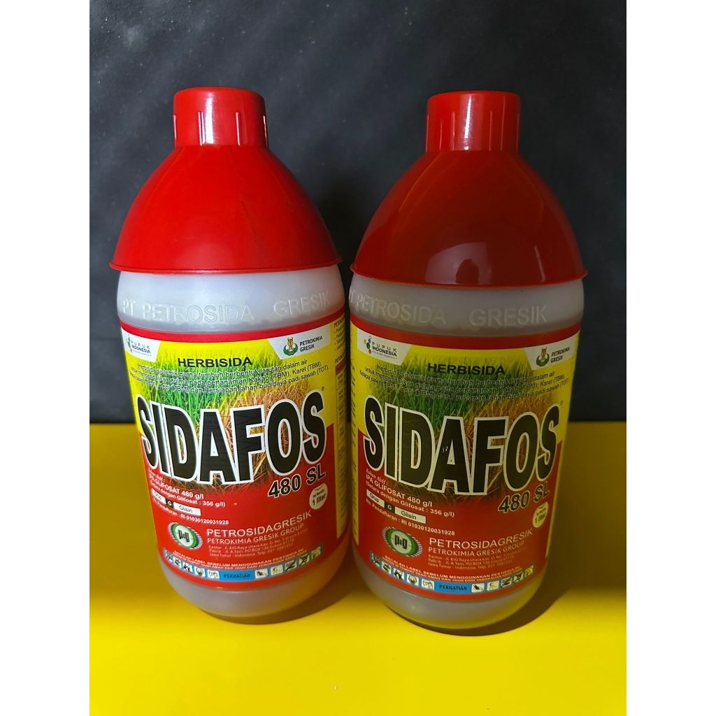 SIDAFOS1 liter/  obat rumput herbisida