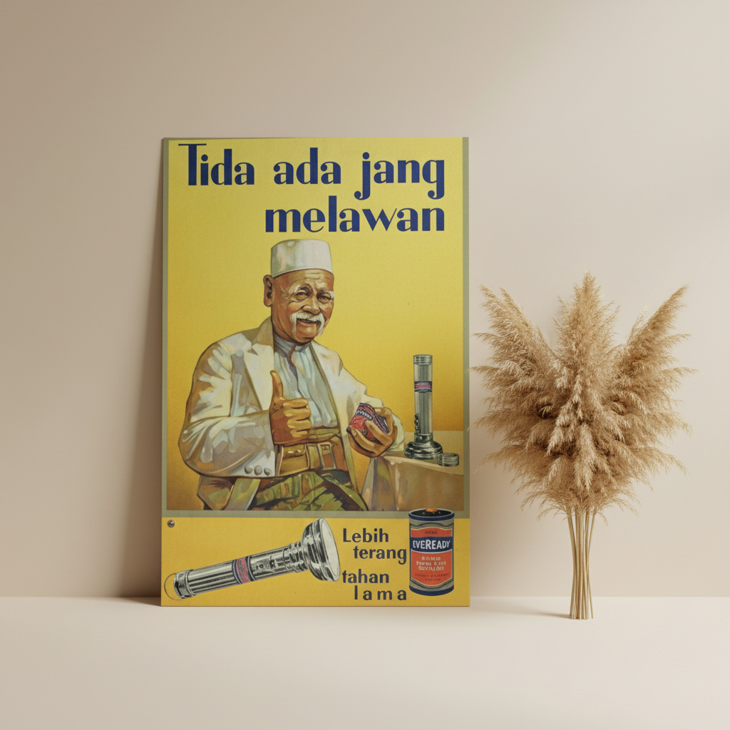 PROMO POSTER JADUL VINTAGE RETRO HIASAN DINDING CAFE WARUNG KOPI
