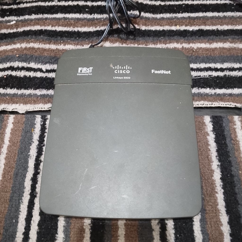 Router Cisco Linksys E900