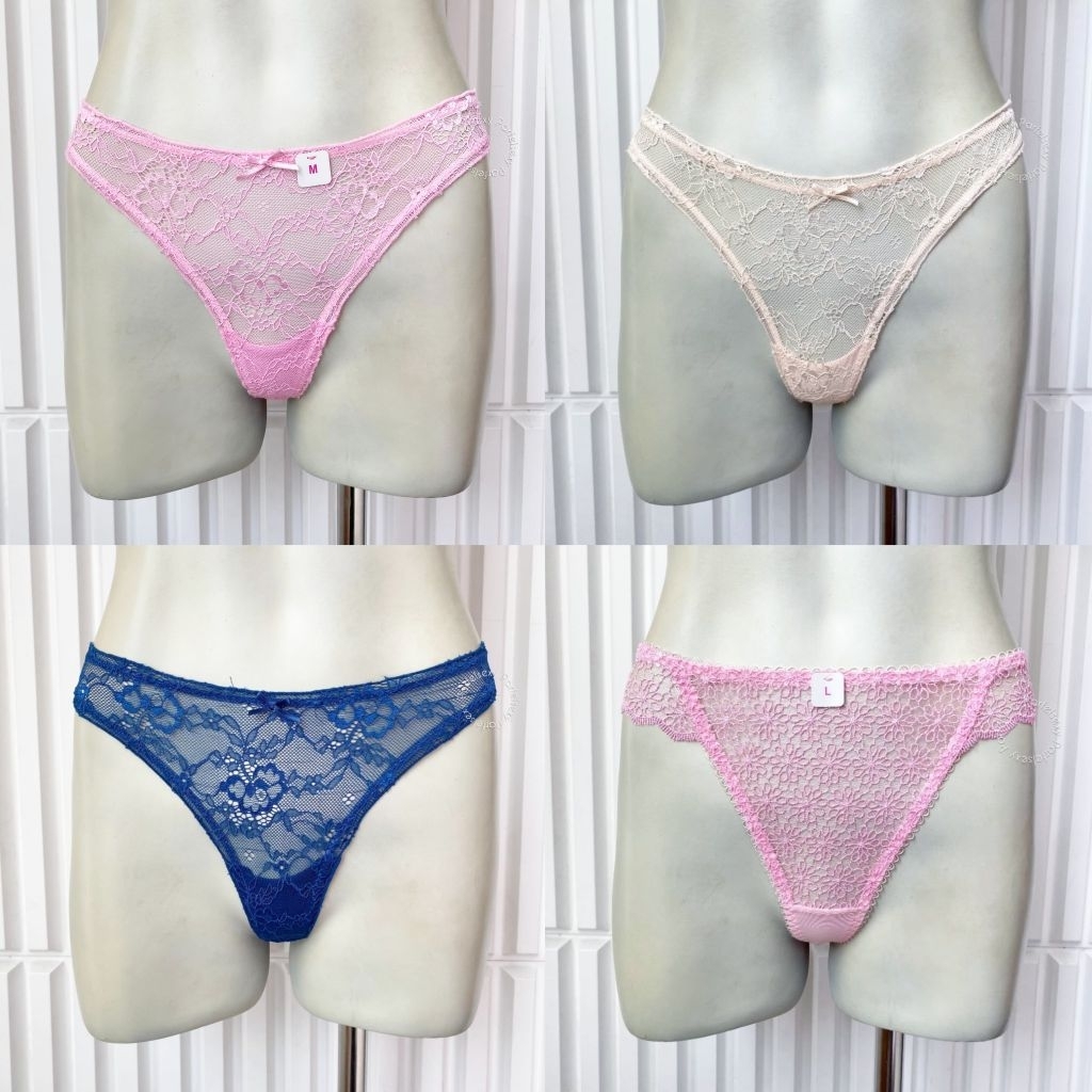Estair By La Senza Sexy Thong Celana Dalam Wanita S M L