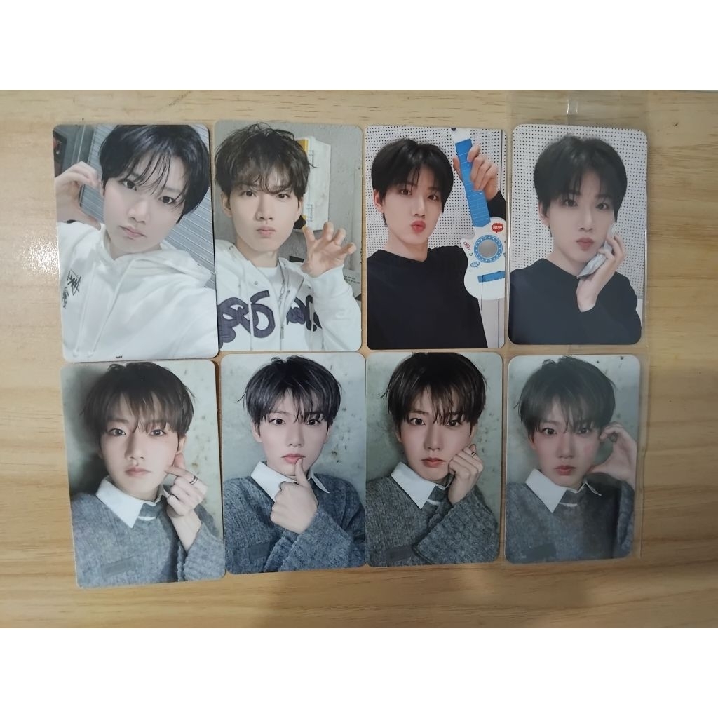 PHOTOCARD JUNKYU TREASURE OFFICIAL