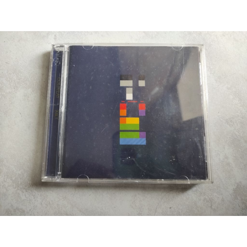 cd COLDPLAY "x & y"
