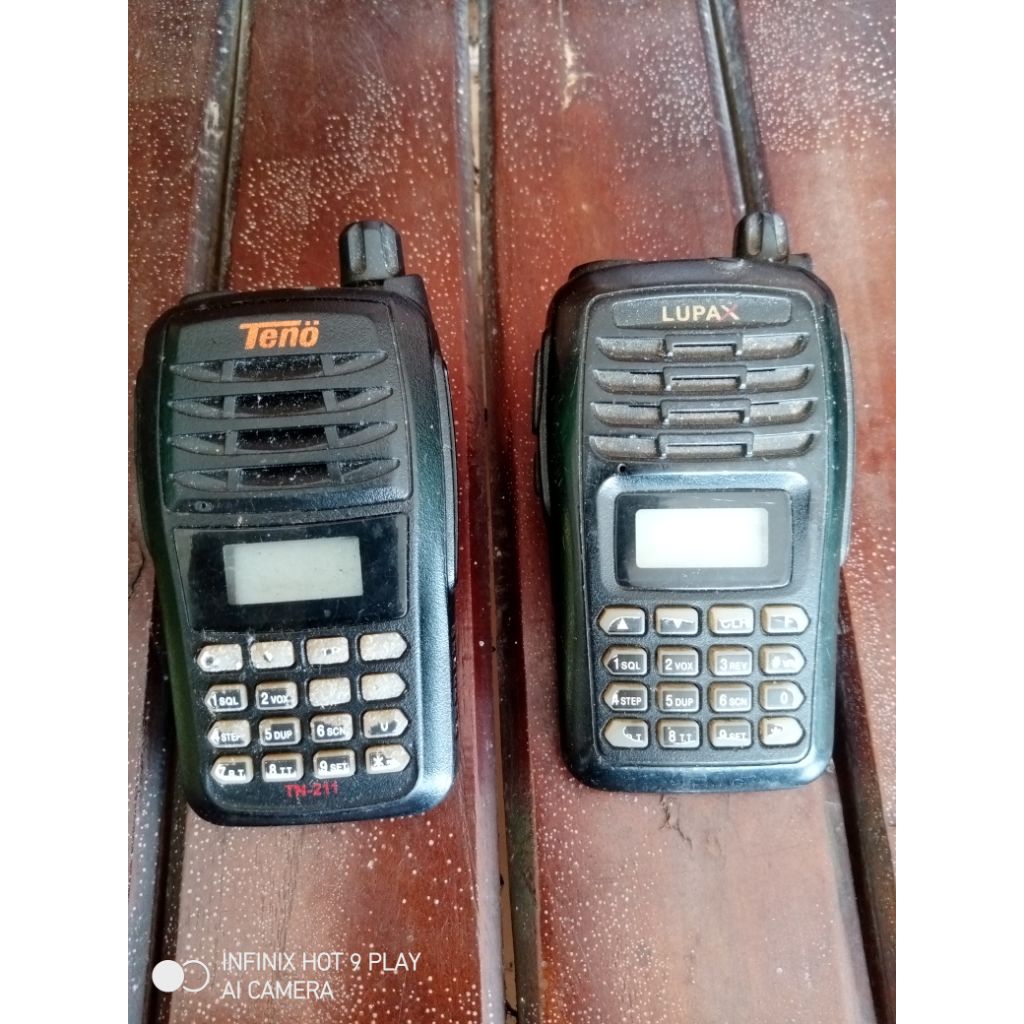 HT Lupax T550 dan Teno TN-211 set body