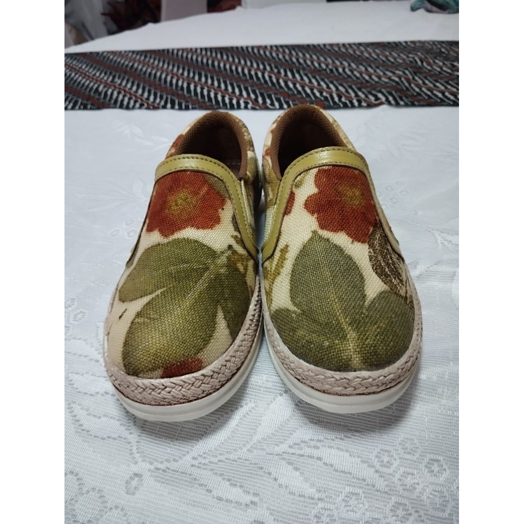 Sepatu Ecoprint Homemade