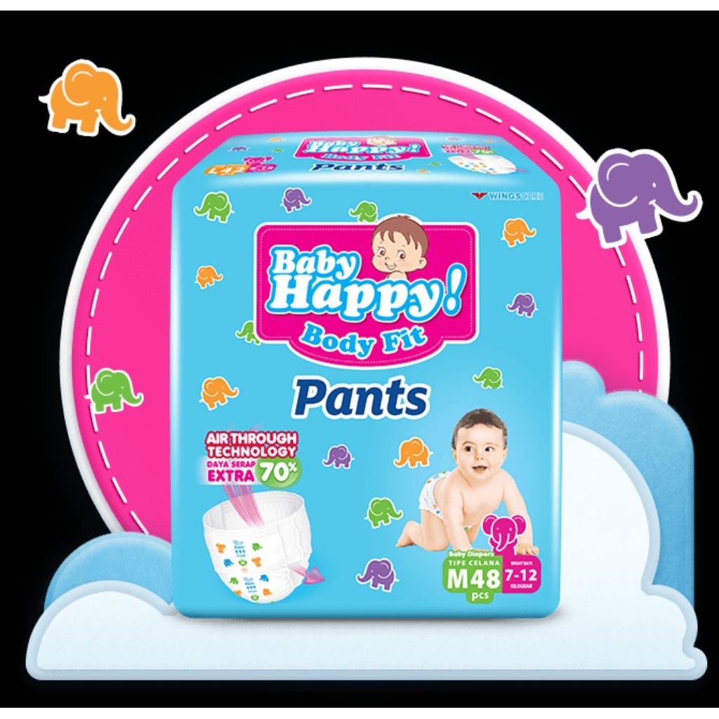 Baby Happy jumbo M48